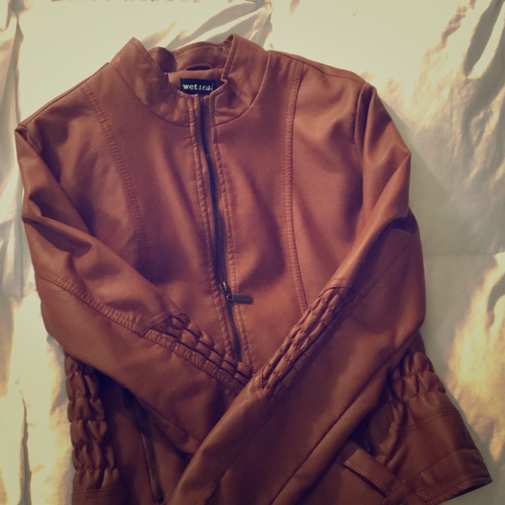 Tan dress jacket